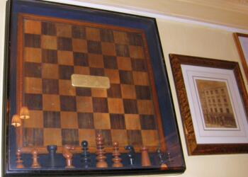 Schachspiel (ab 1826) aus dem Simpsons