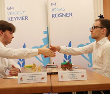 Schachgipfel 2022 - German Masters - Runde 8