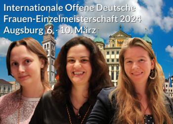 Mit dabei in Augsburg sind drei Mitropacup-Gewinnerinnen: Josefine Heinemann, Kateryna Dolschykowa und Lara Schulze