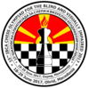 Logo der 15. Blindenschacholympiade