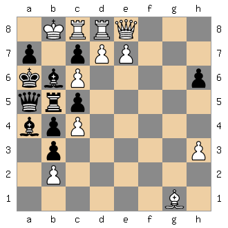 Karl Roscher, Schach 1954