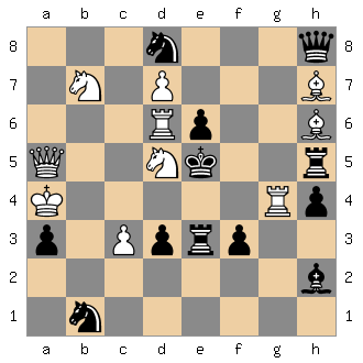 Israel A. Schiffmann, The Chess Amateur 1928, 1. Preis