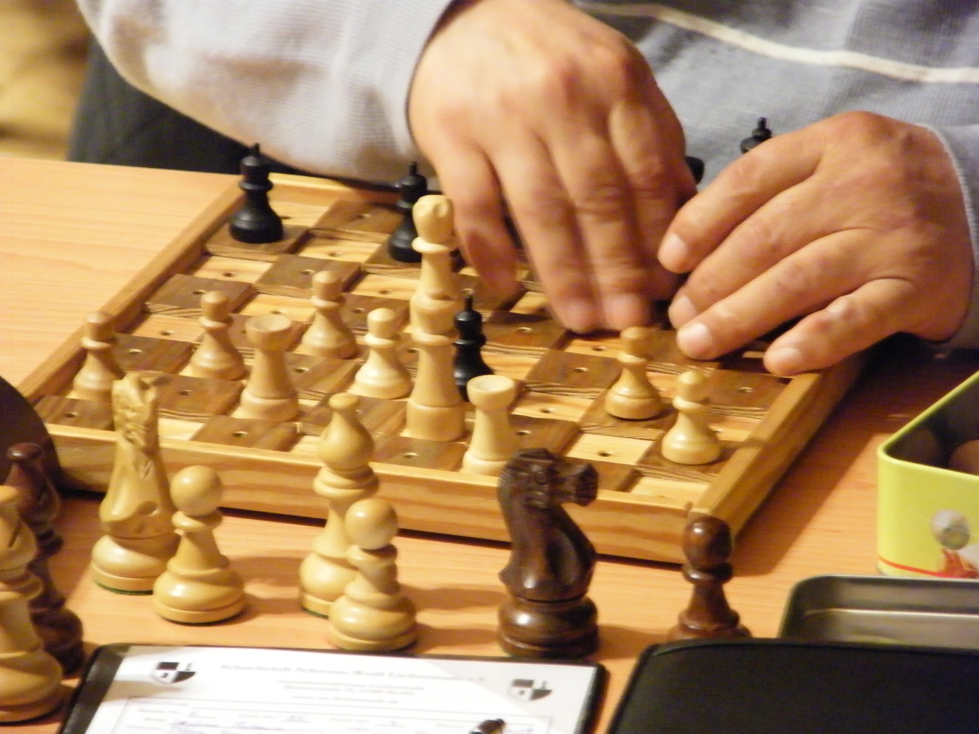 Schachspielen