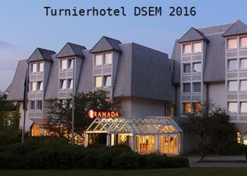 Turnierhotel DSEM 2016