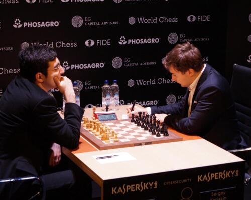 Wladimir Kramnik - Sergej Karjakin