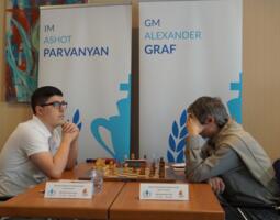 Ashot Parvanyan und Alexander Graf