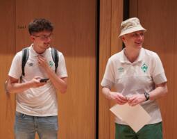 Werder Bremen: Hannes Ewert und Christian Richter