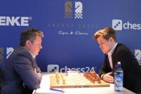 Arkadij Naiditsch gegen Magnus Carlsen