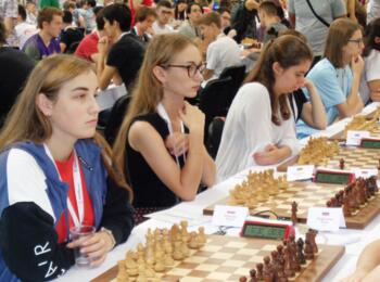 Top 3 in der U18 weiblich: Olga Badelka, Alicja Sliwicka und Jana Schneider