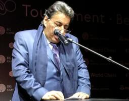 FIDE-Vizepräsident Georgious Makropopoulos