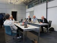 Sitzung der Bundesspielkommission in Potsdam am 7. Januar 2023
