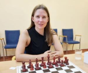Sarah Papp war 2017/18 die Nummer zwei hinter Elisabeth Pähtz. Die EM auf Rhodos ist eine Etappe auf dem Weg zur Teilnahme an der Schacholympiade 2024.