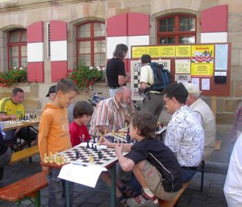 Tag des Schachs in Lauf 2008