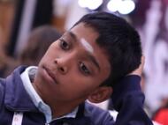 GM R Praggnanandhaa (Indien, U18)
