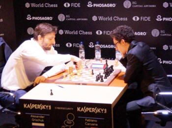 Alexander Grischuk gegen Fabiano Caruana