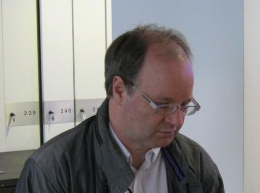 Eckhard Schmittdiel 2011 in Dortmund