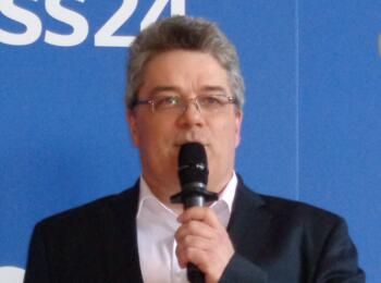 DSB-Präsident Ullrich Krause