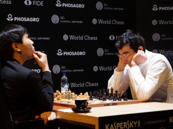 Wesley So und Wladimir Kramnik