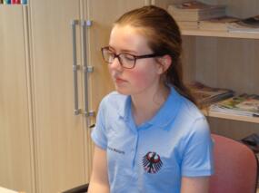 Annmarie Mütsch in der FIDE-Trainerakademie