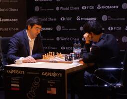 Wladimir Kramnik gegen Wesley So