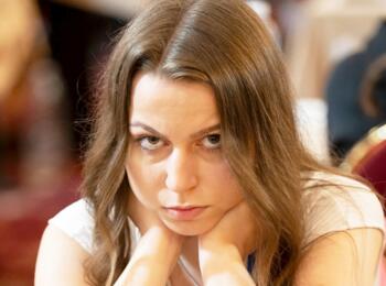 Angelika Valkova, in Deutschland lebende Ukrainerin (6. Runde)