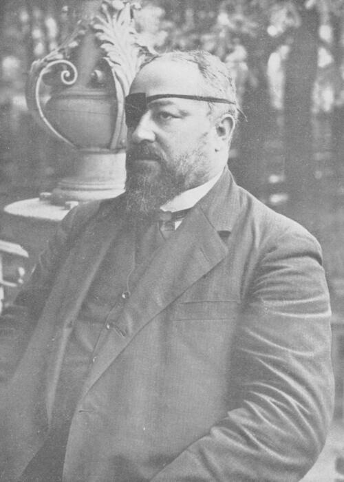 Richard Teichmann 1911 auf dem Höhepunkt seiner langen Schachkarriere