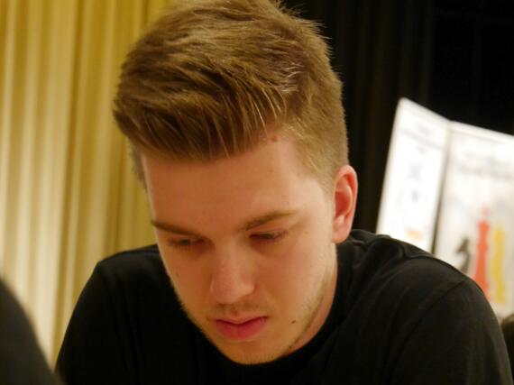Kevin Kesselmeier, Deutscher Schach-Amateurmeister 2023 der Gruppe B