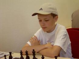 Platz 5 bei der Deutschen Jugend-Einzelmeisterschaft U18 im Jahr 2003 - als 12jähriger!