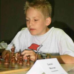 Arik Braun bei der Deutschen Jugend-Einzelmeisterschaft U16 2001