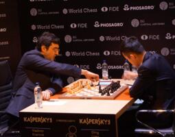 Wladimir Kramnik und Ding Liren