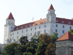 Schloss ohne Donau