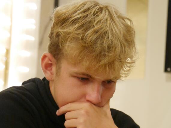 Max Weidenhöfer, Deutscher Schach-Amateurmeister 2023 der Gruppe C