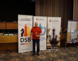 Deutscher Meister Kategorie 65+: Hans-Joachim Vatter