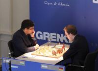 Viswanathan Anand gegen Georg Meier