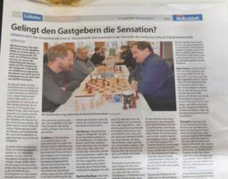Artikel im Spandauer Volksblatt vom 20. Januar 2024