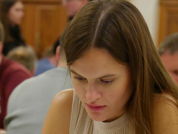 Lisa-Marie Möller, Deutsche Schach-Amateurmeisterin 2023 der Gruppe B