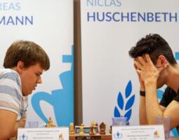 Andreas Heimann und Niclas Huschenbeth