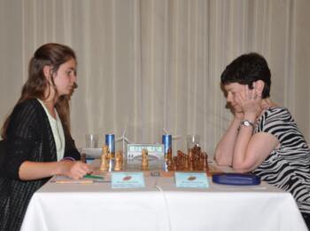 7. Runde: Jana Schneider gegen Zoya Schleining