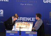 Magnus Carlsen gegen Lewon Aronjan