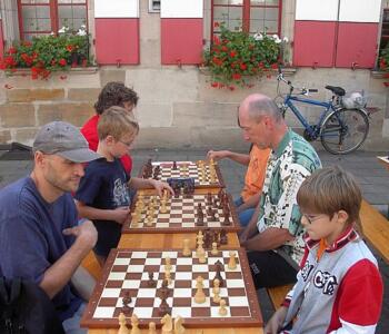 Tag des Schachs 2008