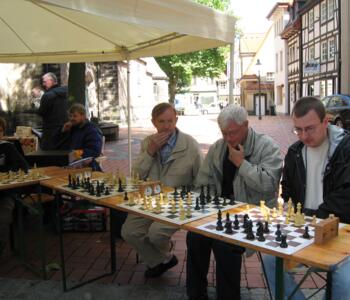 Tag des Schachs 2010 in Peine