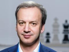 FIDE-Präsident Arkadi Dworkowitsch