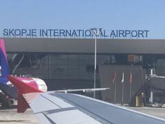 Flughafen Skopje