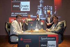 Wladimir Kramnik und Viswanathan Anand