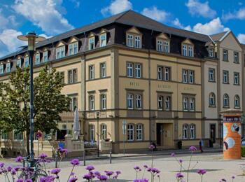 Das Hotel Kaiserin Augusta in Weimar