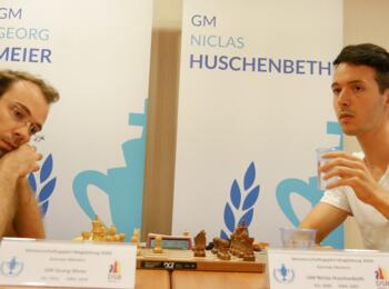 Georg Meier und Niclas Huschenbeth