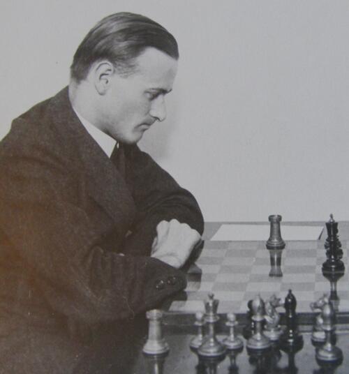Friedrich (Fritz) Sämisch um 1925
