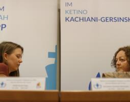 Sarah Papp und Ketino Kachiani-Gersinska