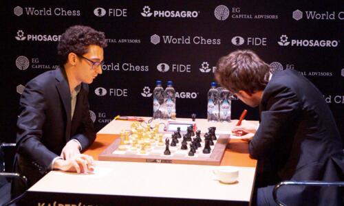 Fabiano Caruana gegen Lewon Aronjan