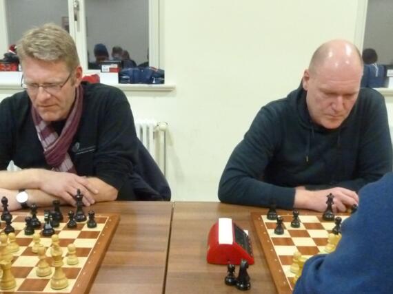 7. Runde: Andreas Modler und Nils Otter